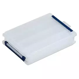 Коробка Meiho Reversible 180V 205x145x50mm к:clear, фото 